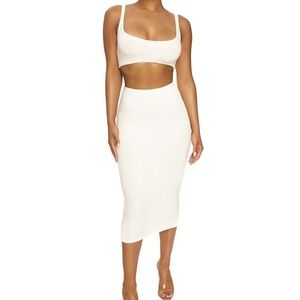 Never worn naked wardrobe thank me later set